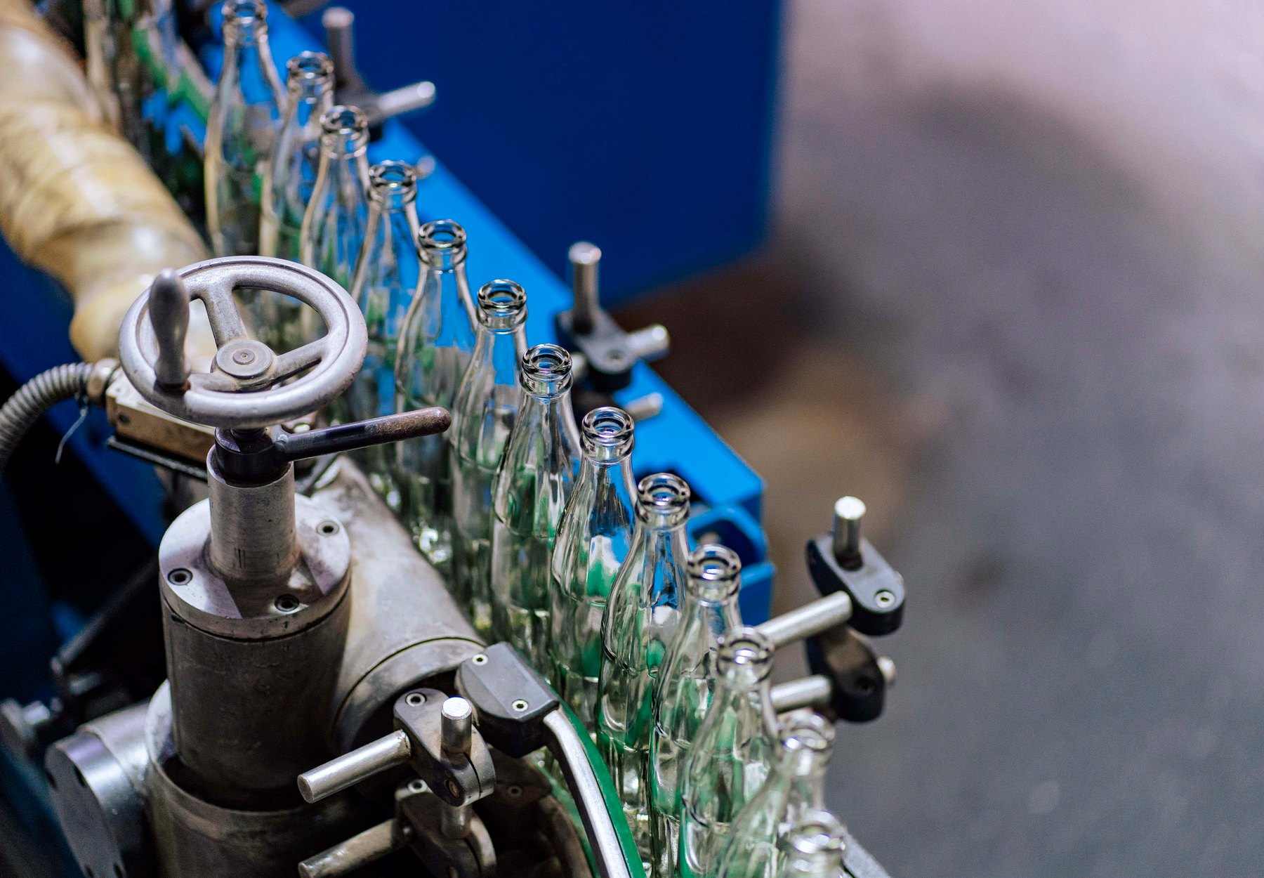 Packaging line operation detail
